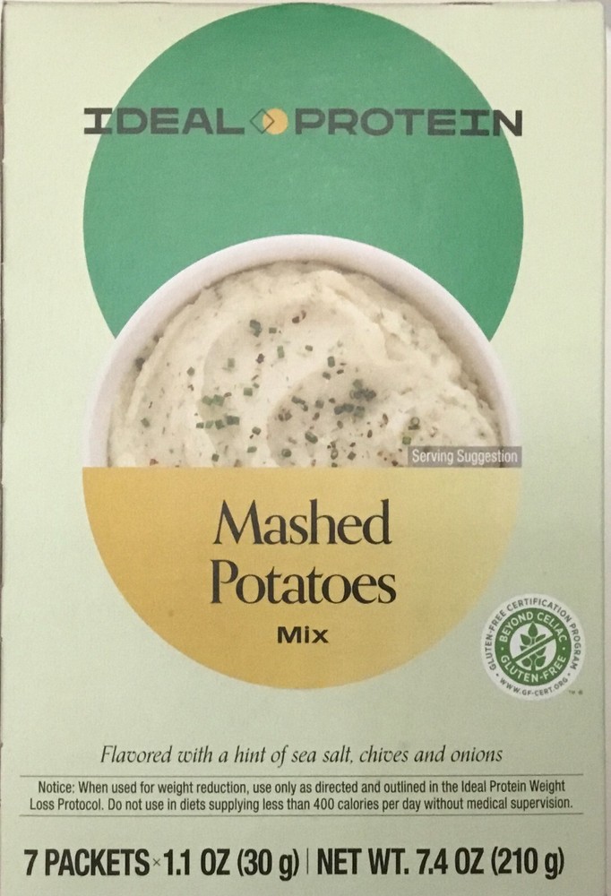 Ideal Protein Mashed Potatoes Mix - 7 packets