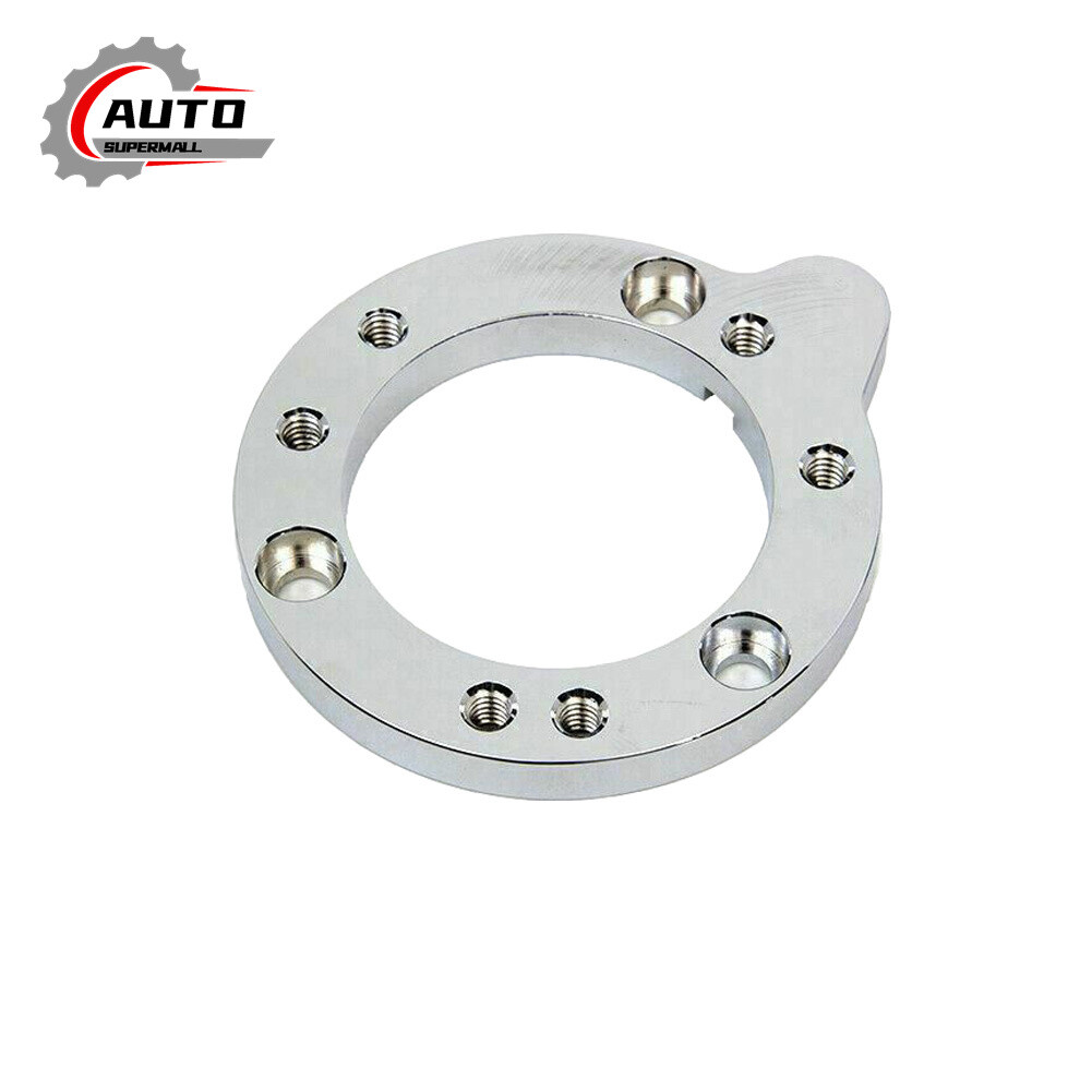 Carb Adapter Plate For Harley S&S Super E G ANY CV Air Filter Cleaner New