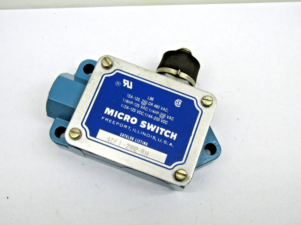 Micro Switch BZF1-2RN2-RH Snap Switch