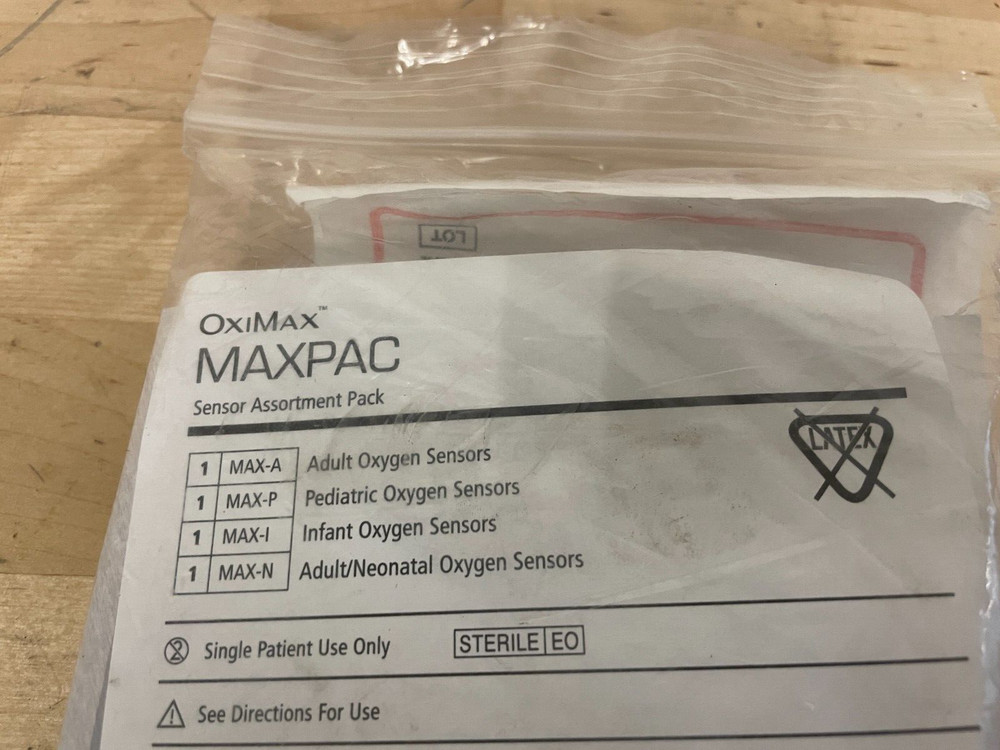 Nellcor Oximax Maxpac Max-A Max-P Max-I Max-N *