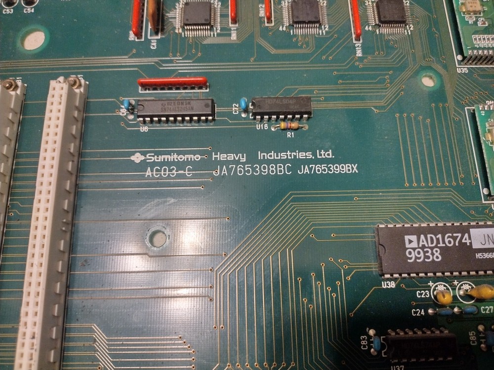 Sumitomo ACO3-C, JA765398BC Control Board