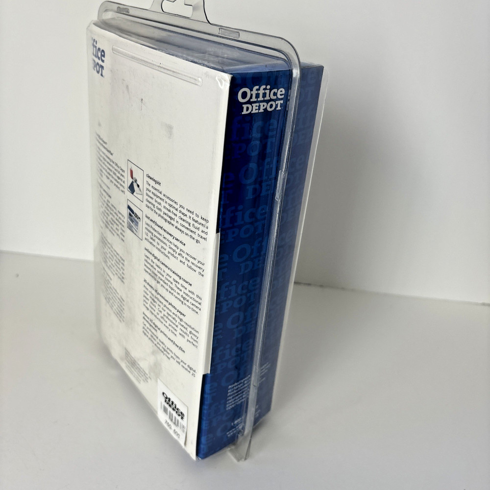 Office Depot Digital Camera Performance Protection Plan/Support Kit Sealed 2007