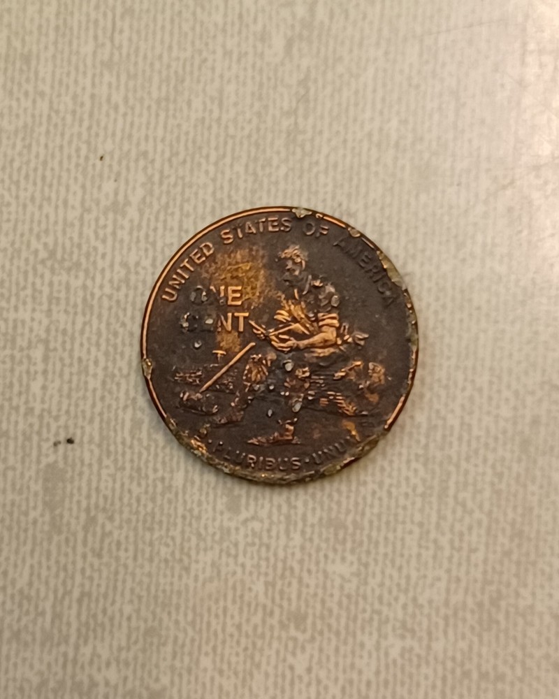2009 d  penny one cent rare