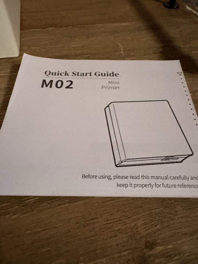 Phomemo M02 Mini Printer