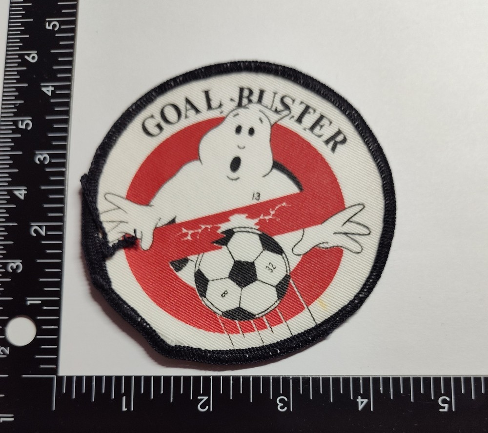 Ghostbusters Patch Iron On Sew Used Vantage Patch Collections