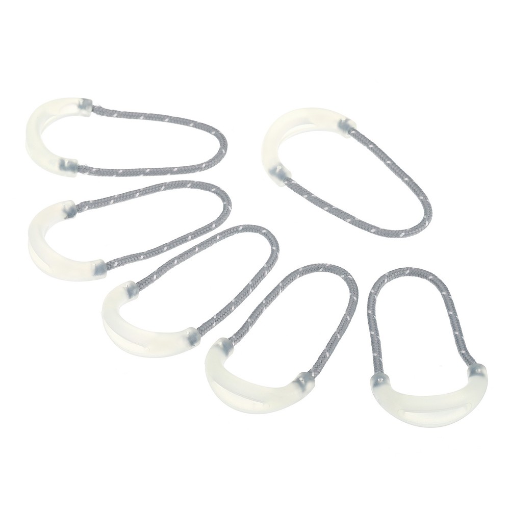 Self Luminous Zipper Pulls Replacement Extension Cord Handle Tab Extender