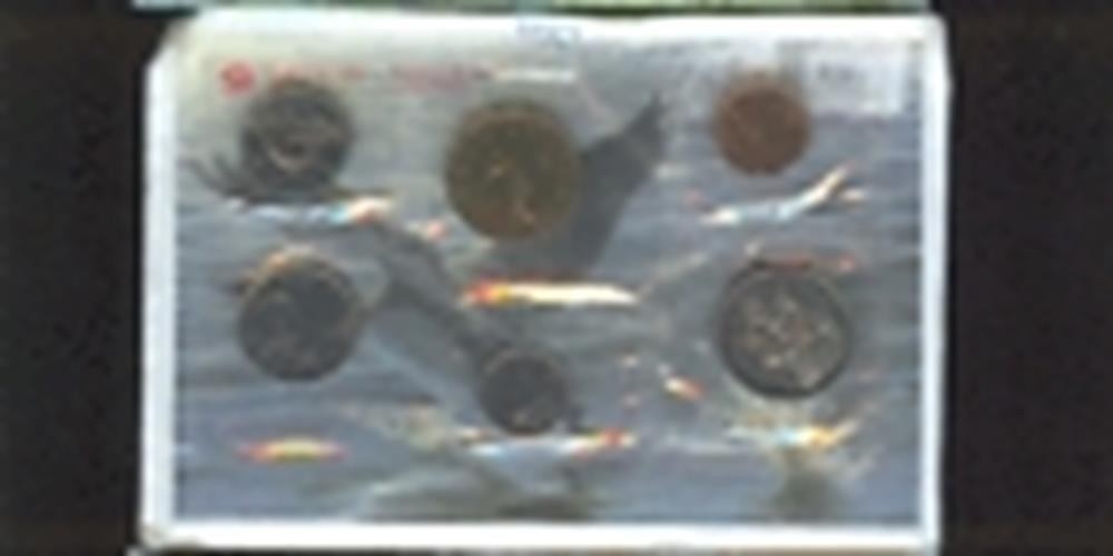 1988 Canada RCM Proof Like Set