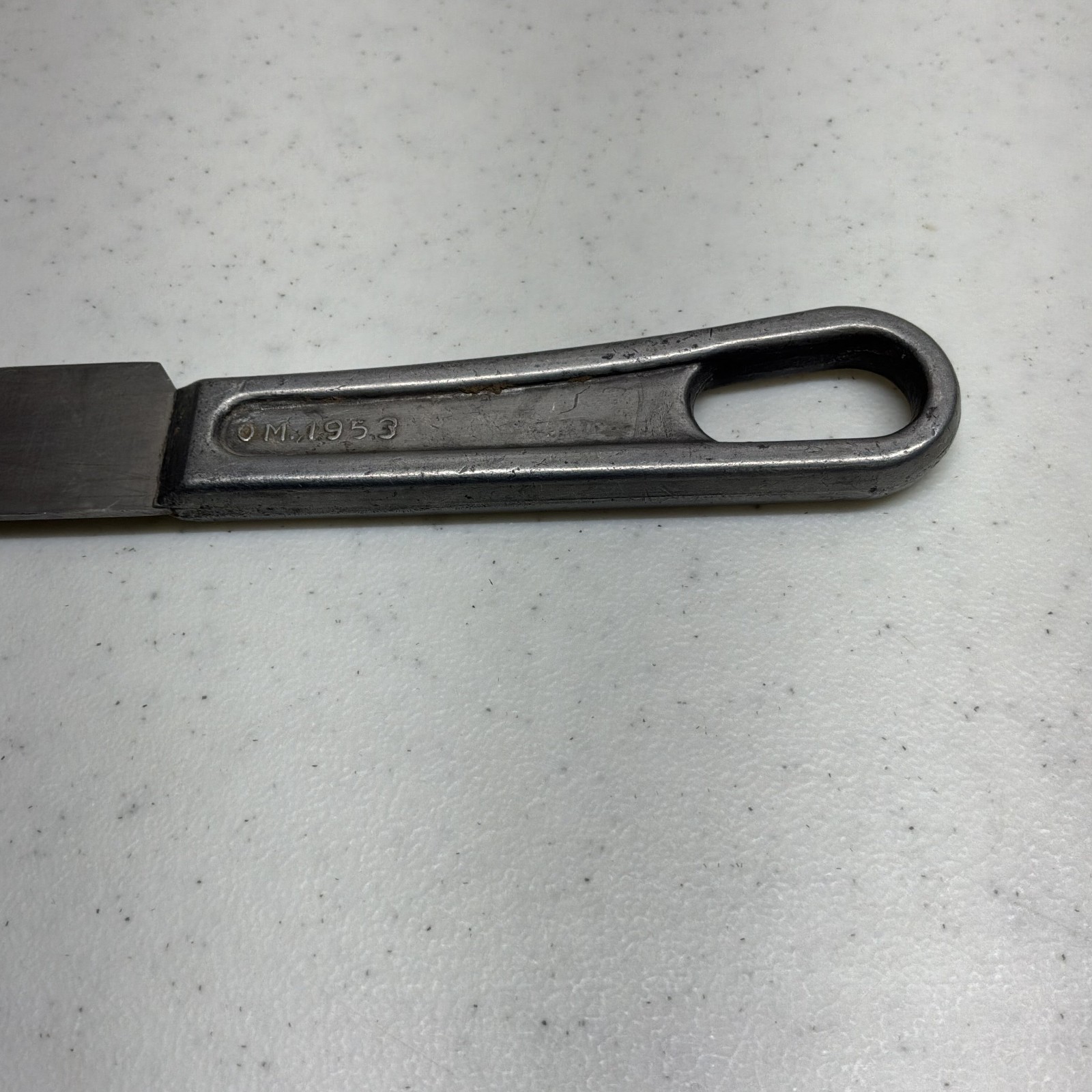 Original Korean War US Mess Kit Knife 1953 Dated