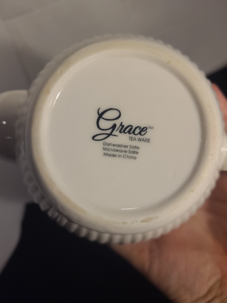Grace Tea Ware Teapot White Classic Look