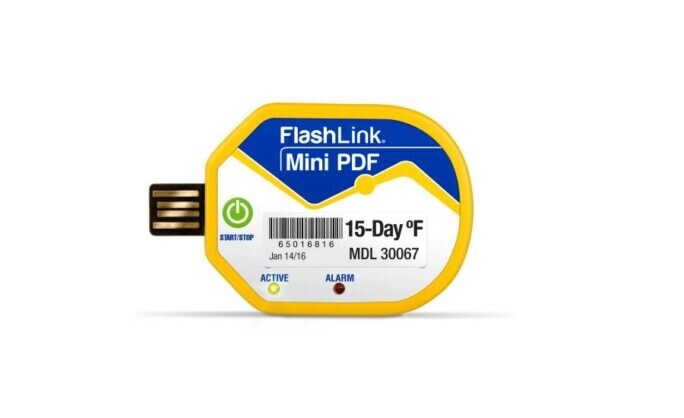 DeltaTrak Flashlink Mini PDF In-Transit Logger