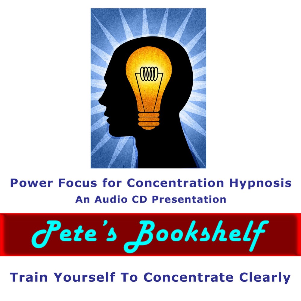 Power Focus for Concentration Hypnosis NLP - Audio CD