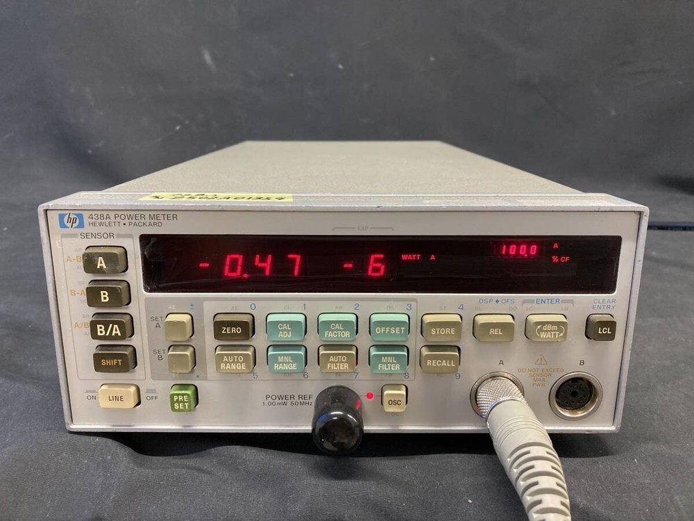 hp 438A POWER METER [1354]