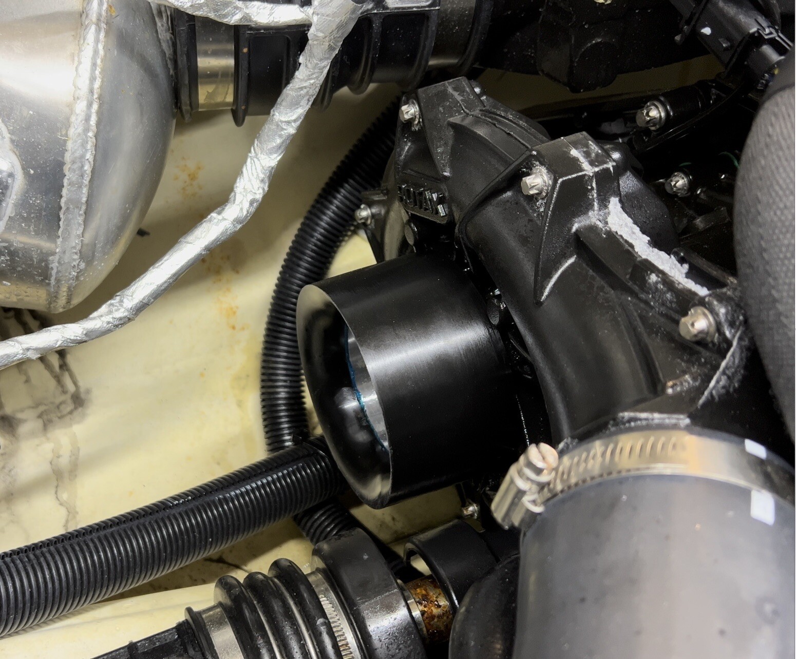 SeaDoo SC 230,300 Shorty power Filter Air Intake Kit V2.0 2016-2023