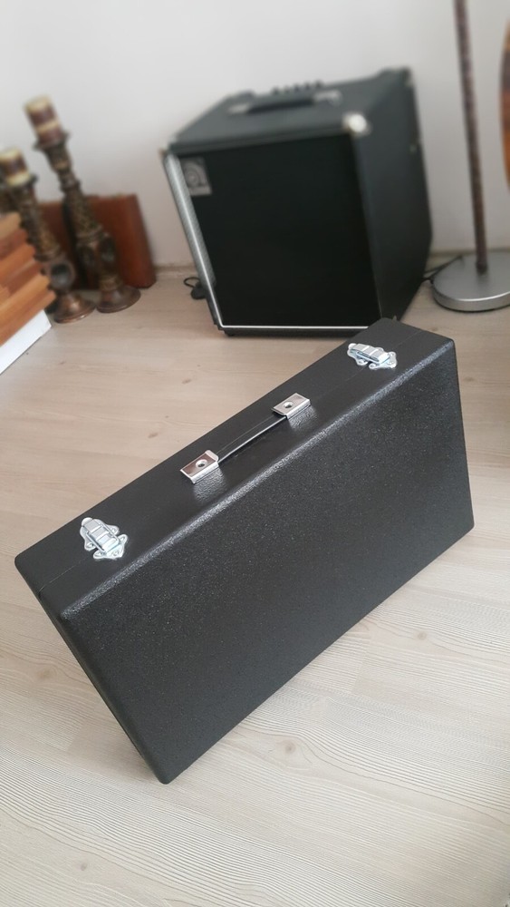 Custom ChronoX Guitar Pedal – Suitcase Design