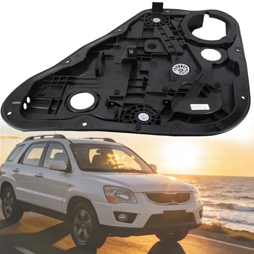 Rear Right Window Regulator Without Motor Compatible for Kia Right Side
