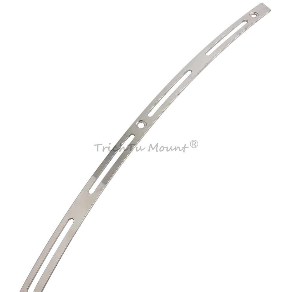 Fairing Windshield Windscreen Trim Chrome Fit For Harley Electra Glide 1996-2013