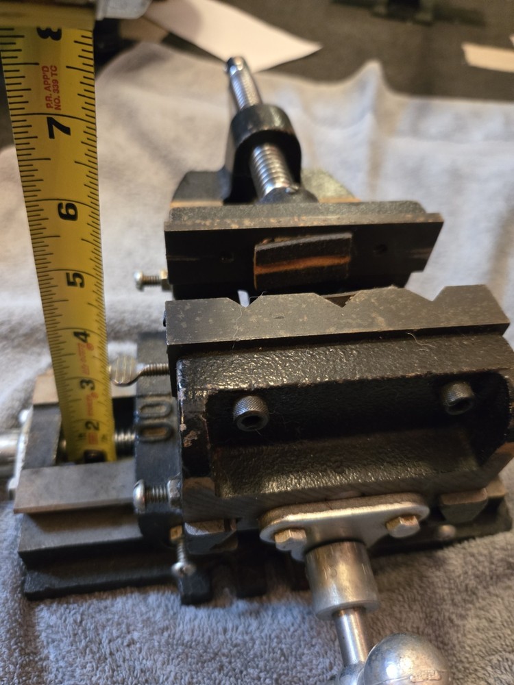 4in Cross Slide Vise