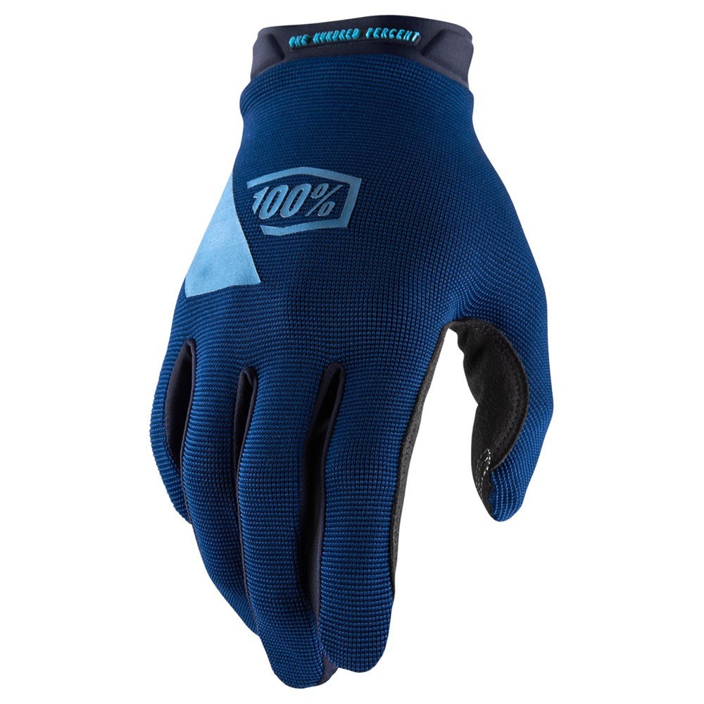 100% Ridecamp Gloves Large Navy