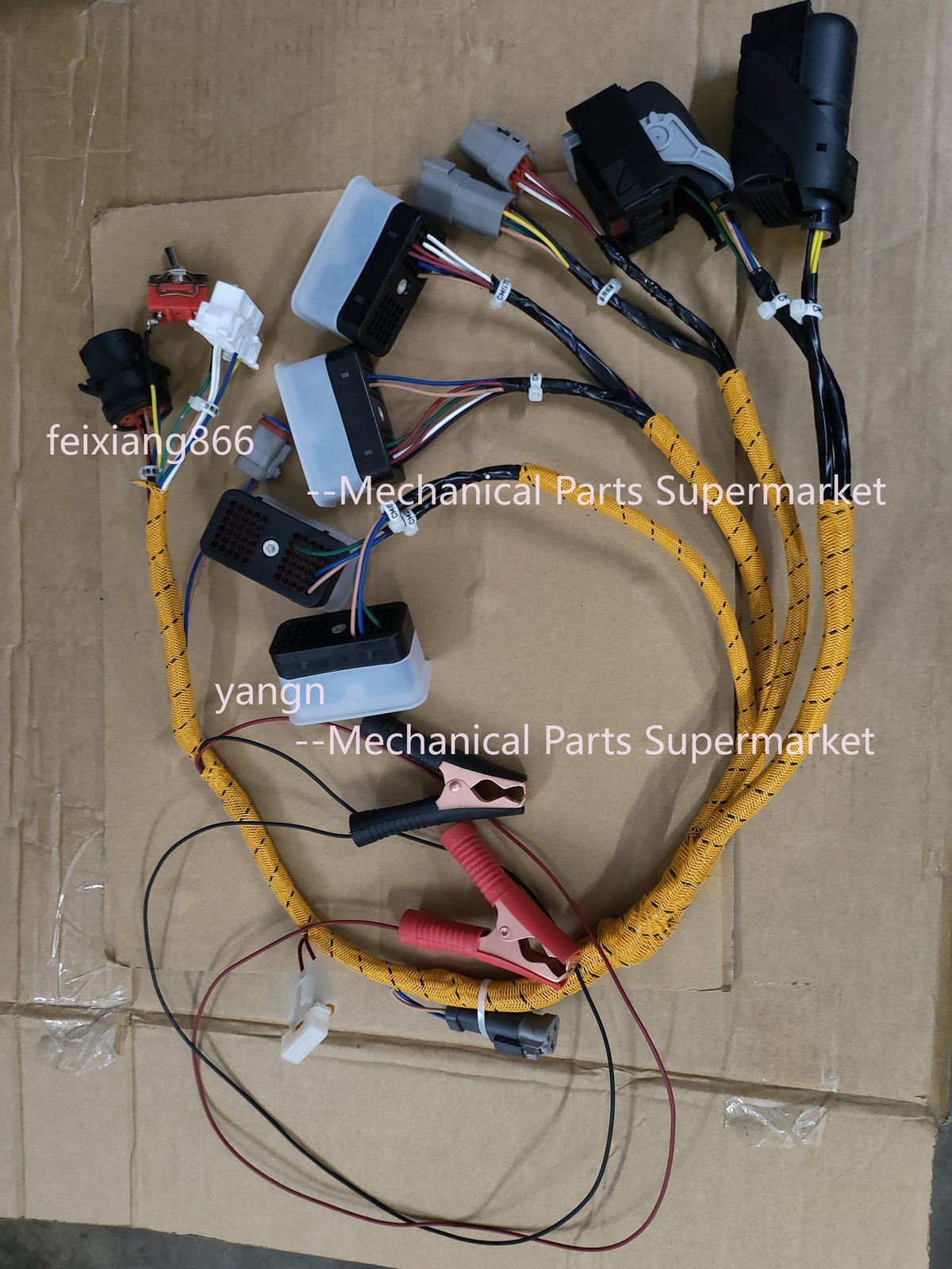 ECM Programming Harness For Cummins CM570/850/876/2150/2250/2380/2880 Engines