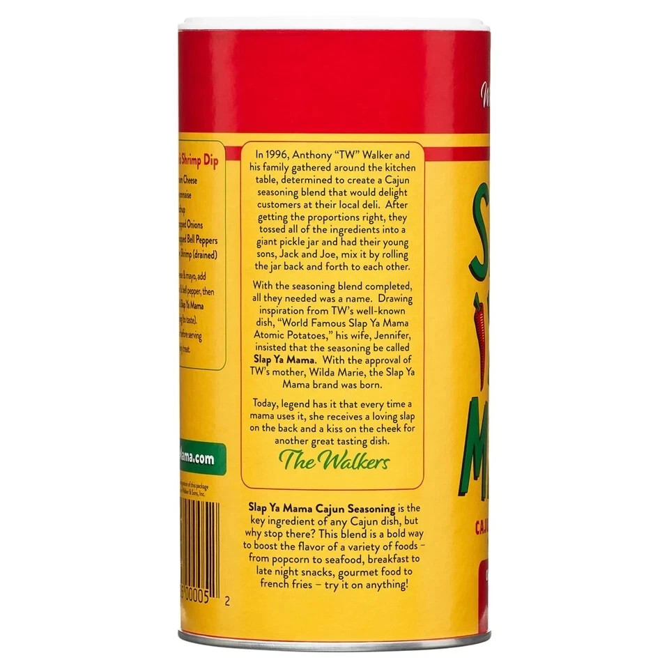 Slap Ya Mama Cajun Seasoning 16 Ounce