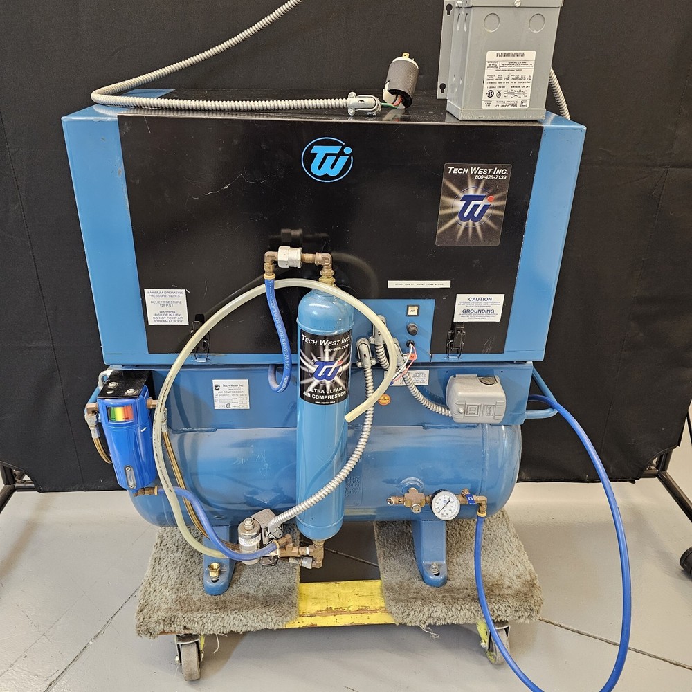 Tech West ACOR3T2 Air Compresor 208/230 V