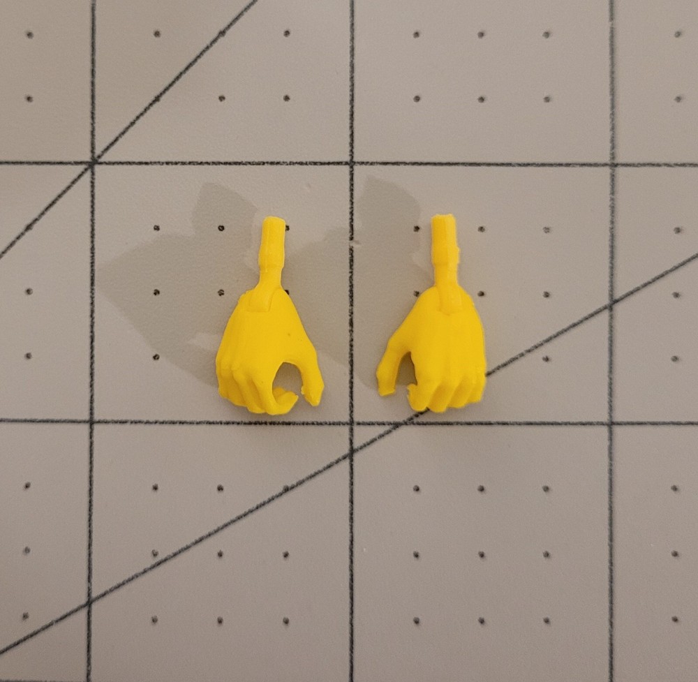 Marvel Legends X-Men Open Holding Female Hands For 6" Scale Custom Fodder Parts