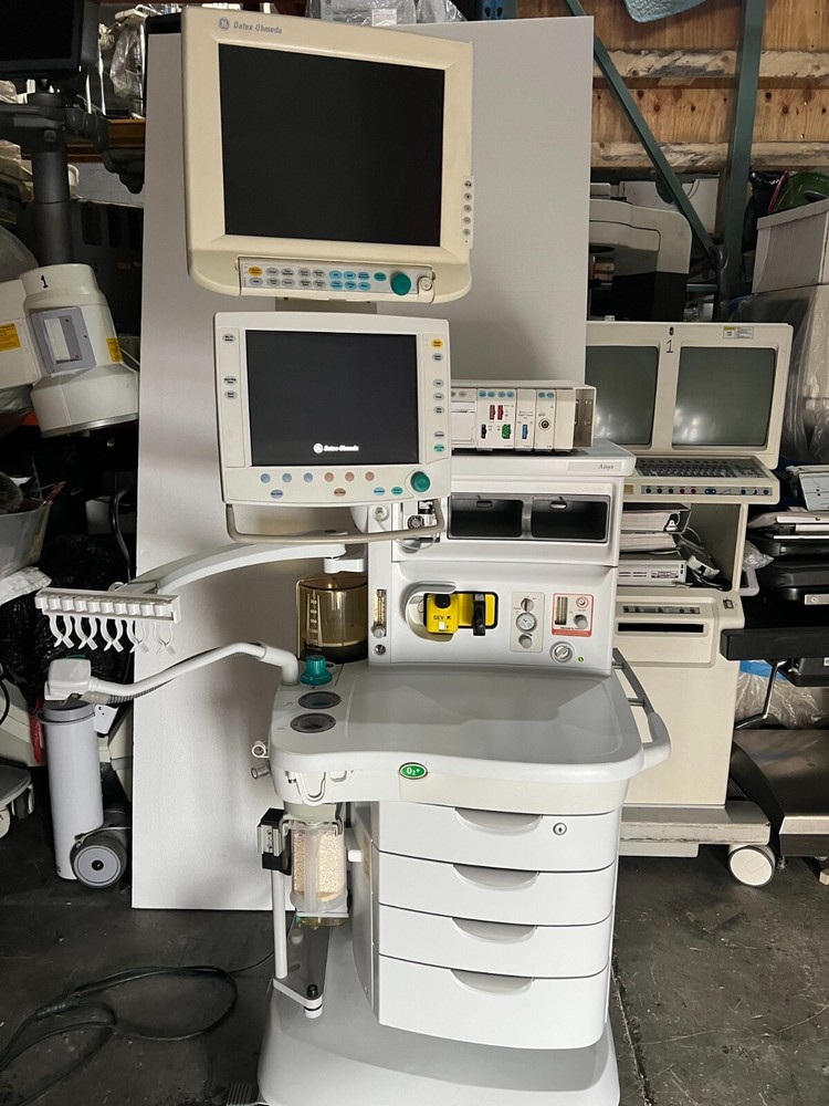 Ge 1011-9000-000 Refurbished Aisys Anesthesia Machine Version 6.20(E882)