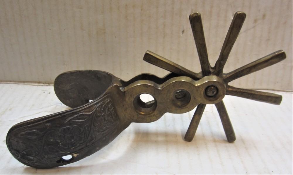 Old Pair of Brass Spurs