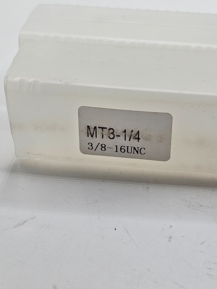 Round Collet MT3-1/4, 3/8-16UNC