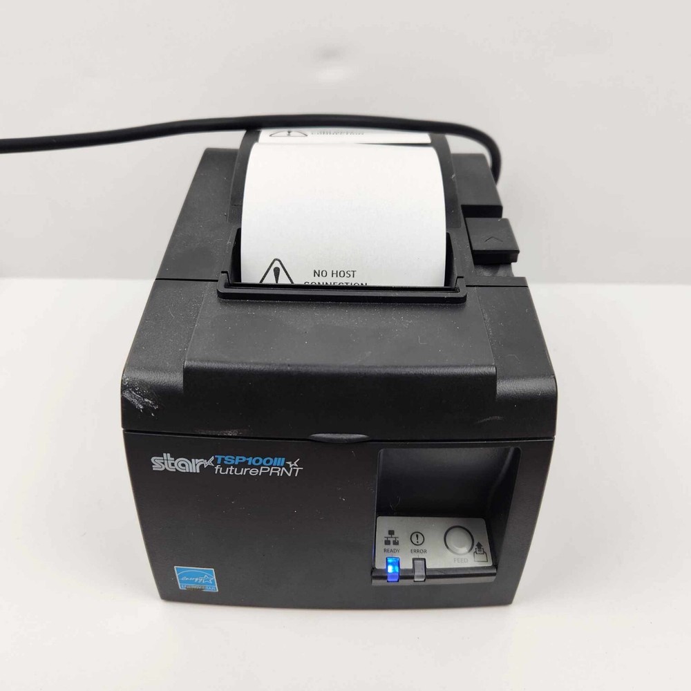 Star Futureprint TSP100III Thermal Printer W/ Power Cord