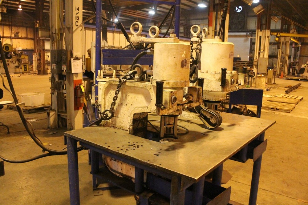 3 FRANKLIN HYDRAULIC PORTABLE PUNCHES WITH HYD UNIT: YODER #65908