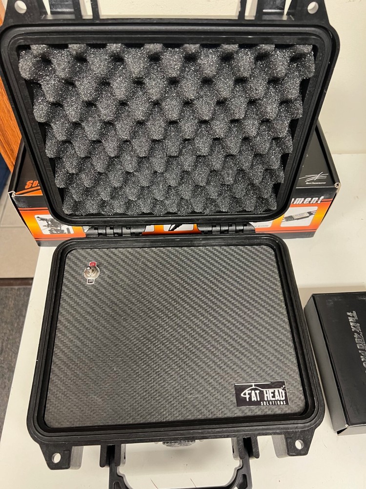 Align Trex 450 Pro Super Combo Helicopter with Camera Video TX and RX