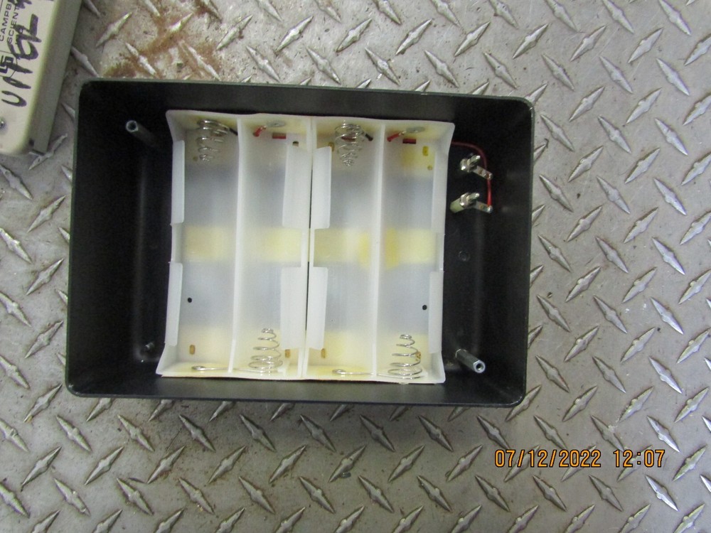CAMPBELL SCIENTIFIC CR21 MICROLOGGER