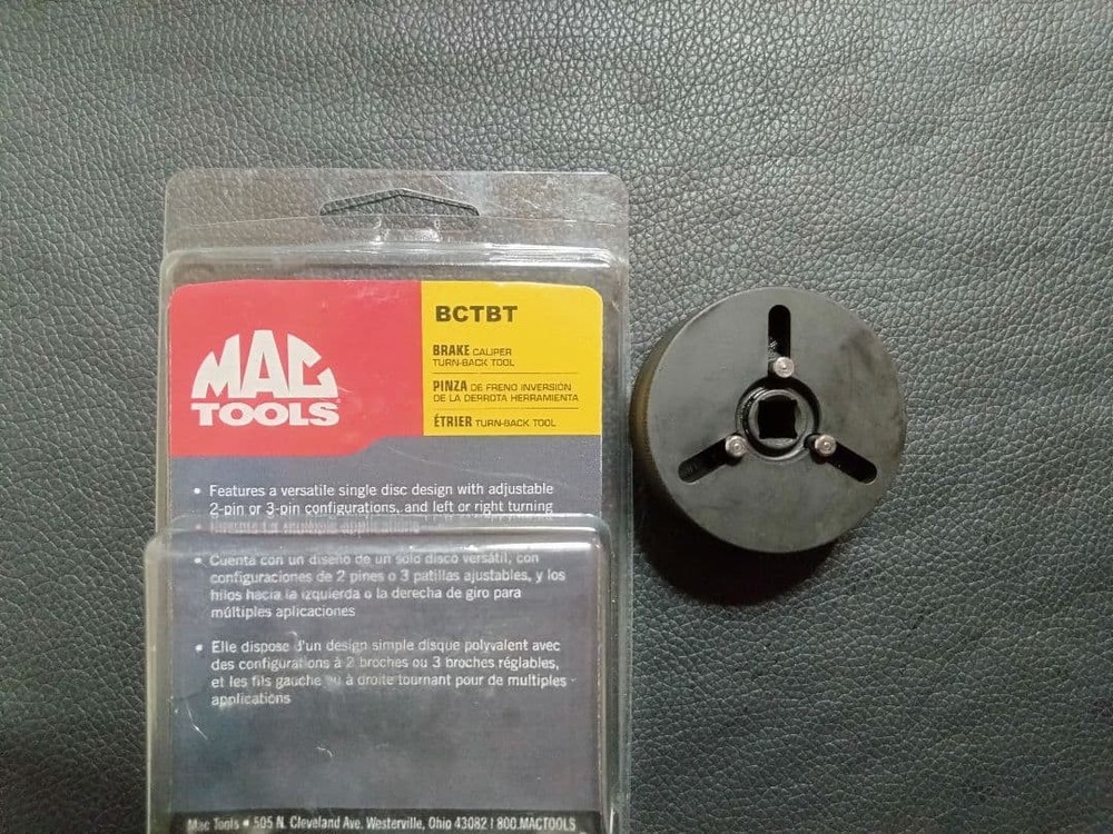 MAC TOOLS BCTBT Brake Caliper Piston Return