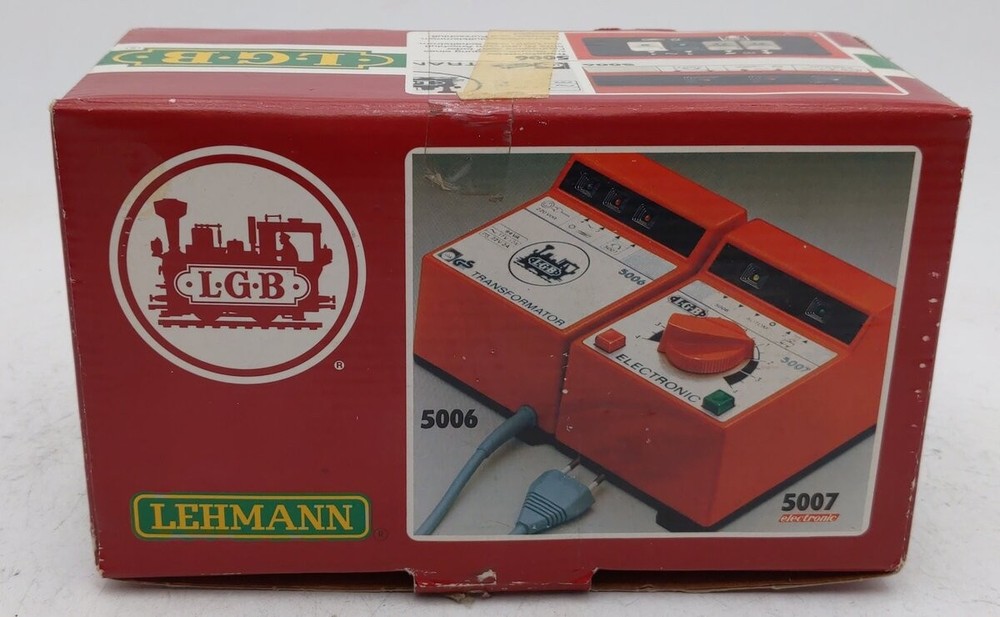 LGB 5007 Electric Speed Control / Throttle EX/Box
