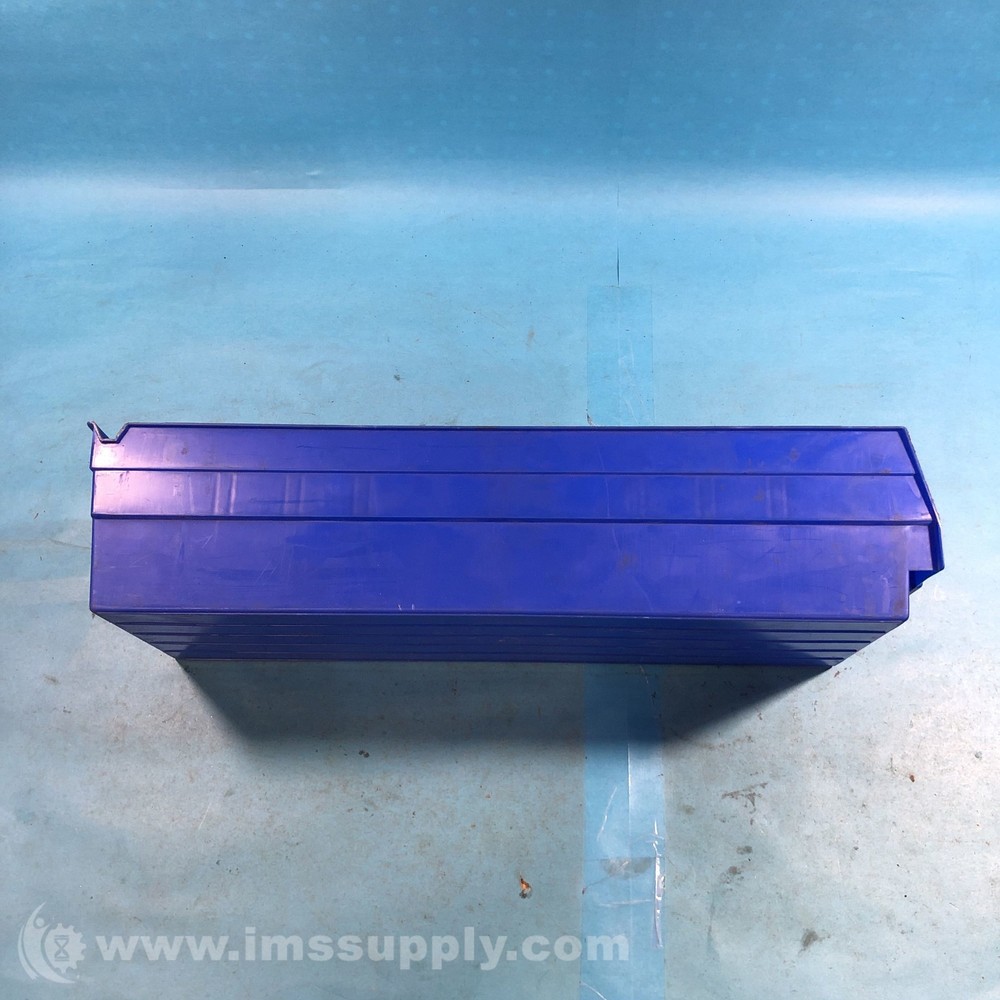 Akro Mils 30-138 Blue Shelf Storage Bin USIP