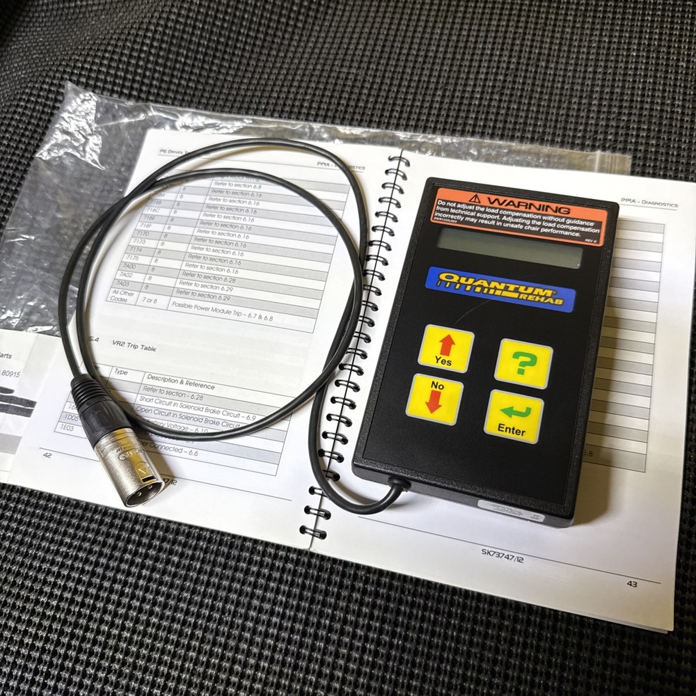 Programmer for PG Drives Technology Joysticks (P49-9237) (CTLDC1388)