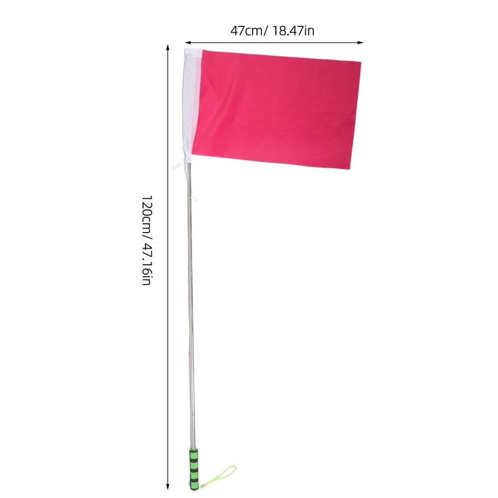 Tour Guide Flags: Equestrian Training Pennant Flags Training Equipment for