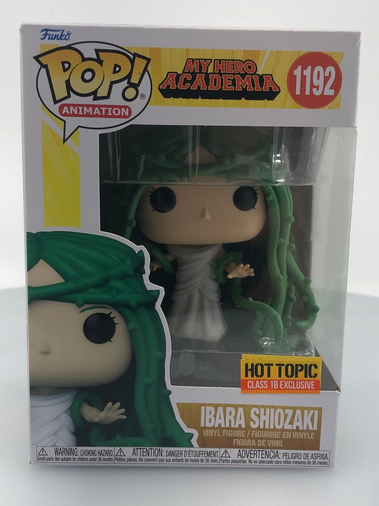 Ibara Shiozaki #1192 DAMAGED BOX SEE PICS