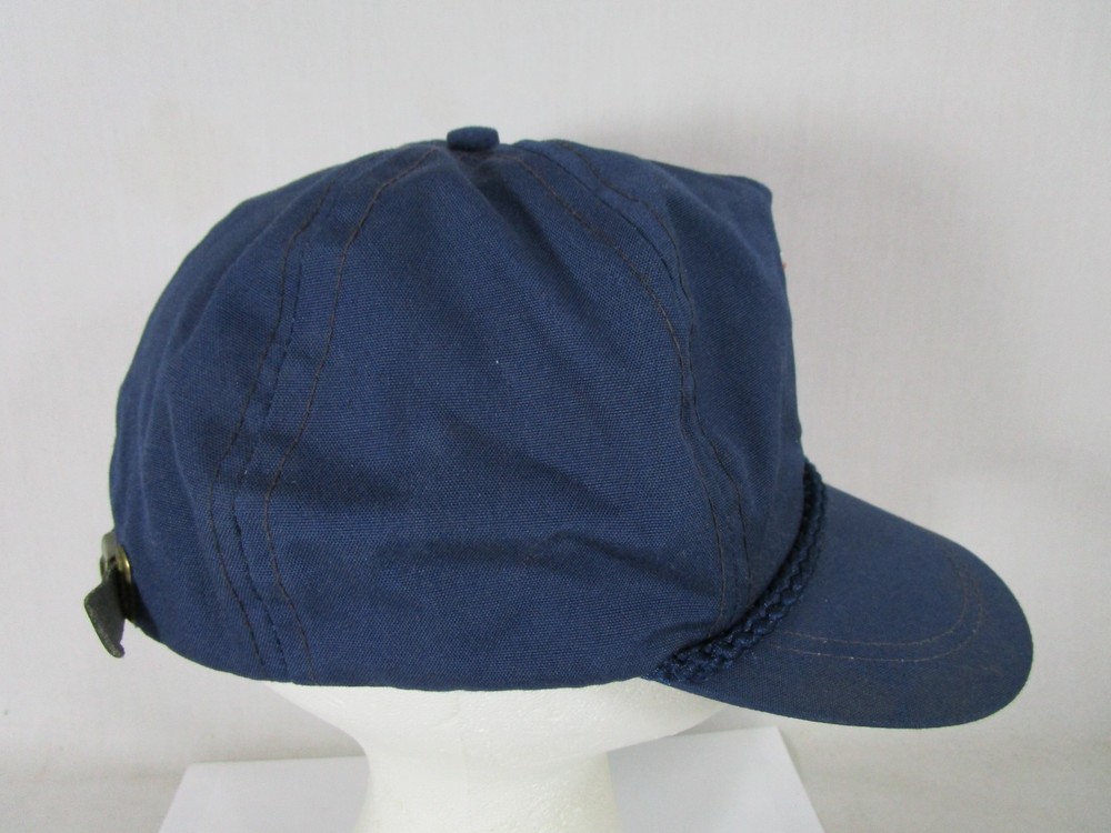 Greater Milwaukee Open GMO Marshal Vintage Golf Hat Adjustable Strap