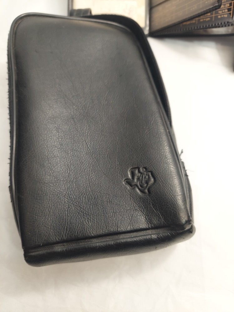 Vintage Texas Instruments TI-58 Programmable Calculator Master Library Module 1