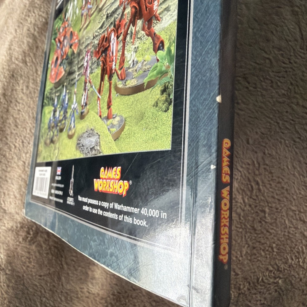 Warhammer 40K - “Codex Eldar” 4th edition 2006. good condition.