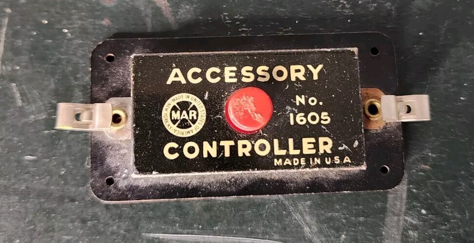 Marx 027 Gauge Accessory Controller #1605 Accessory