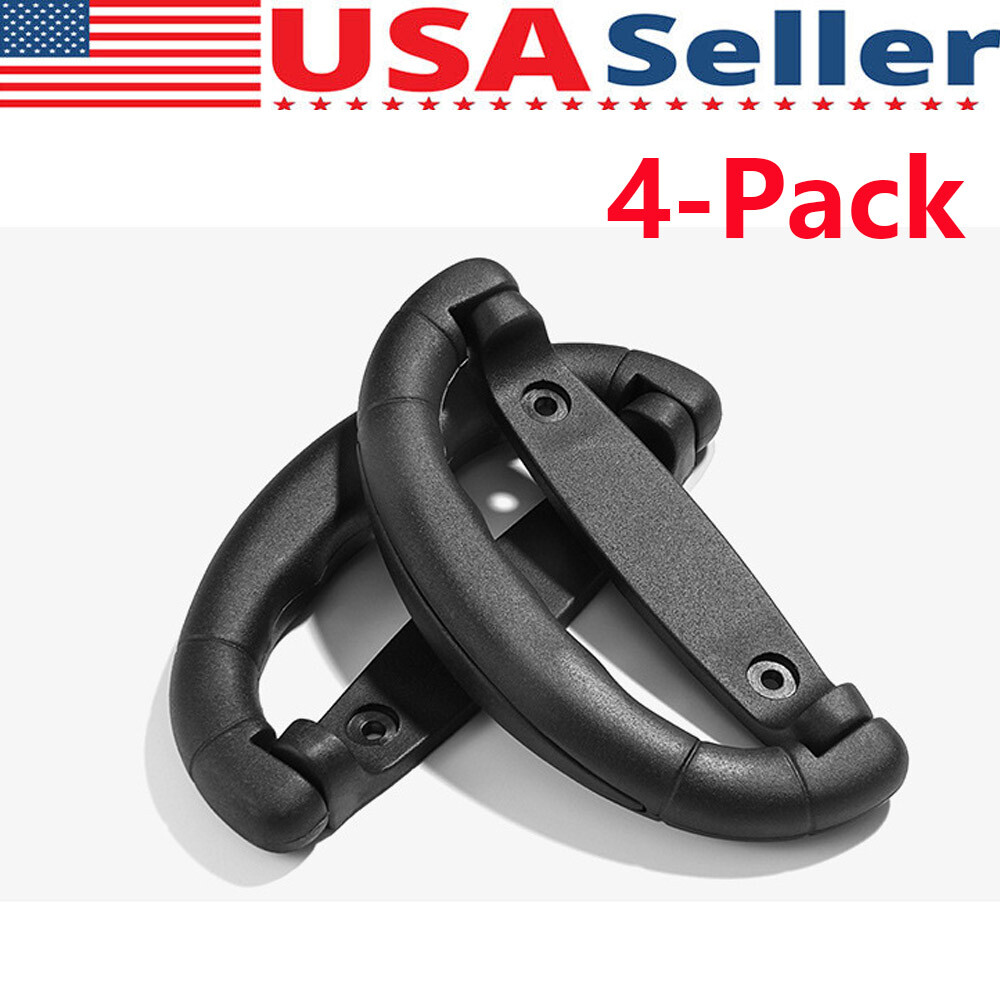 4* Travel Suitcase Luggage Case Handle Strap Carrying Pull Grip Replacement