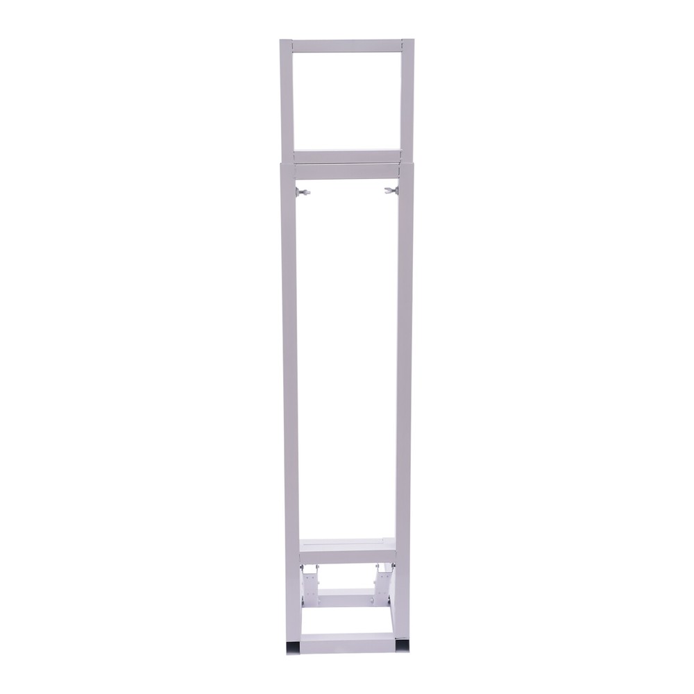 2m Iron Adjustable Height Wedding Arch Backdrop Stand Garden Arbor Frame