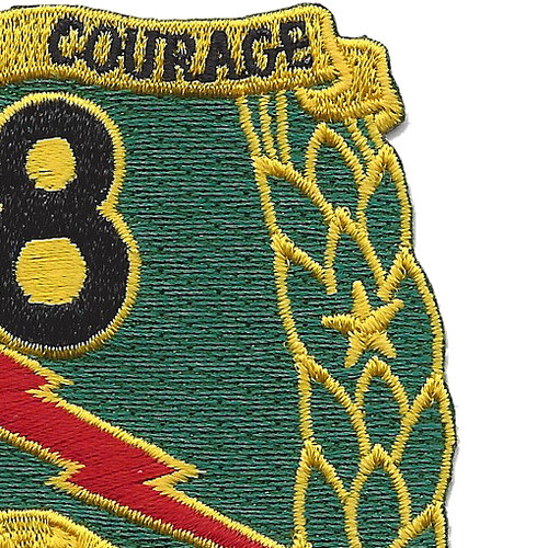 8th Tank Battalion Patch