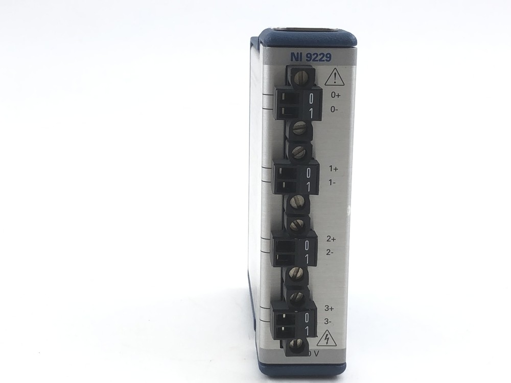 National Instruments NI 9229 cDAQ Analog Input Module, Simultaneous Sampling !