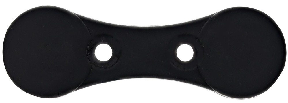 Lockdown 222501 Gun Concealment Magnet Black Metal