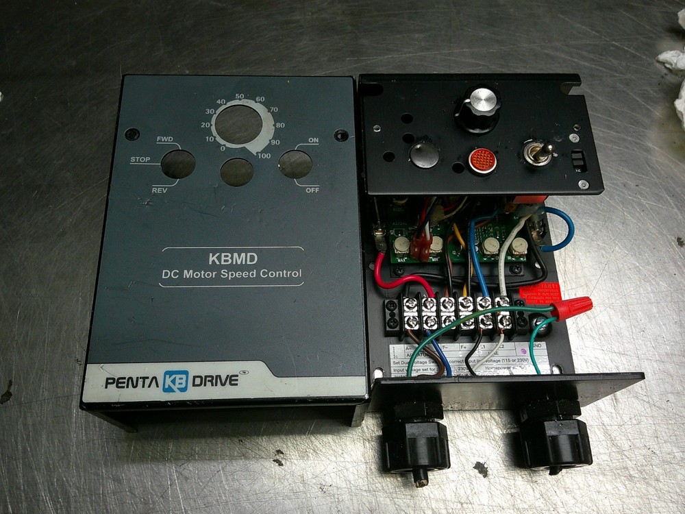 PENTA KB ELECTRONICS KBMD-240D MULTI-DRIVE DC MOTOR SPEED CONTROL