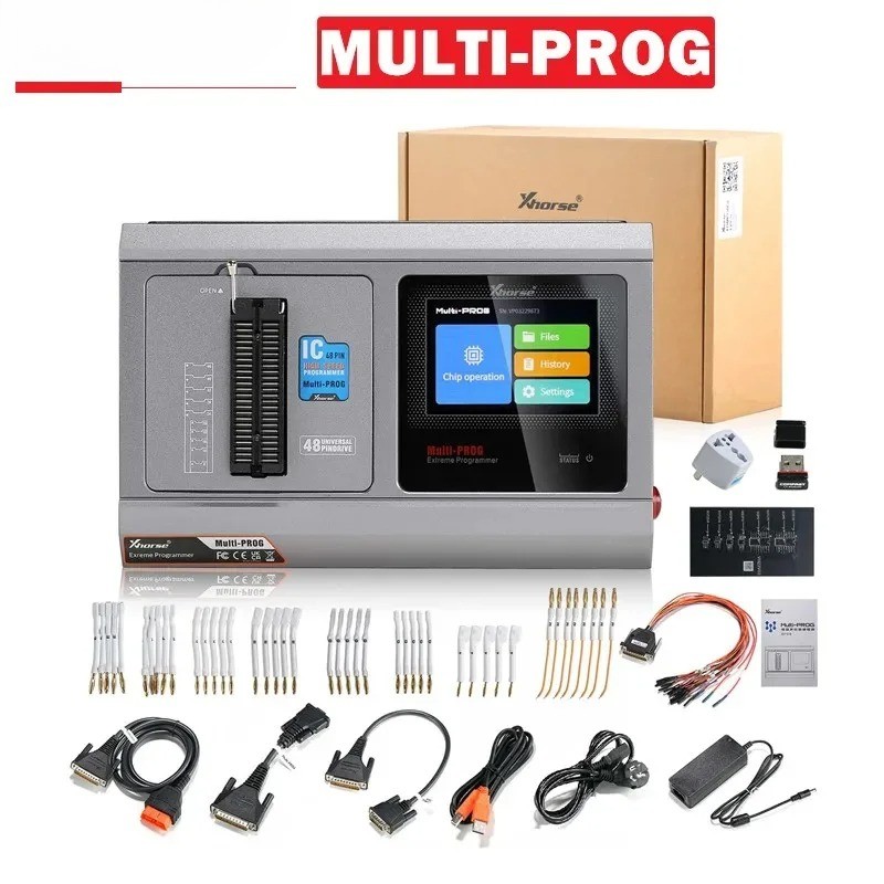MultiProg Multi-Prog Programmer Gearbox Programmer Support ECU & TCU Read/Write